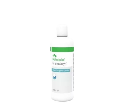 Solução De Limpeza De Feridas Granudacyn 500ml - Molnlycke