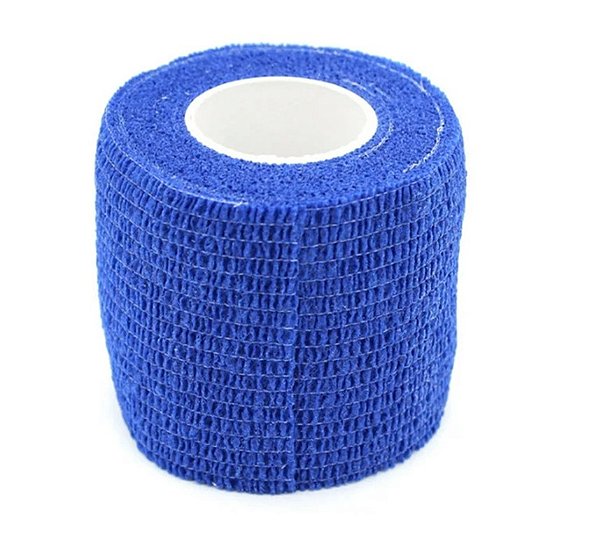 Bandagem Elástica Autoaderente Azul 5cm x 4,5M - Bioland