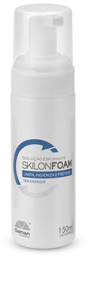 Solução Espumante Para Limpeza Skilonfoam Com PHMB + Dimeticona 150ml - Gaman Pharma