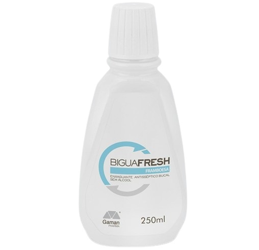 Enxaguante Bucal Com PHMB BiguaFresh 250ML - Gaman Pharma
