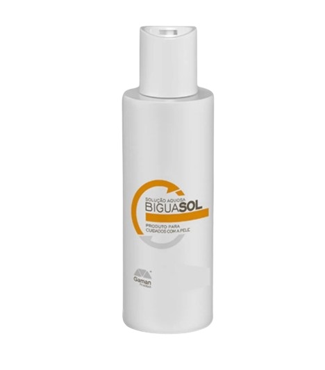 Solução Aquosa Biguasol Com PHMB + Betaína 350ml - Gaman Pharma