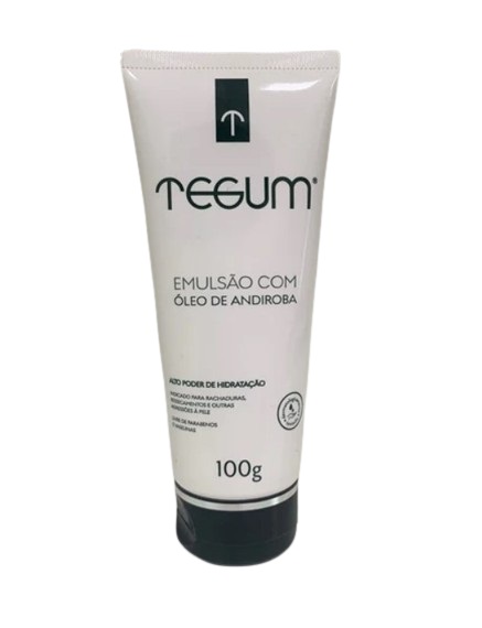 Creme Tegum Emulsão Com Óleo De Andiroba 100gr - Tegum