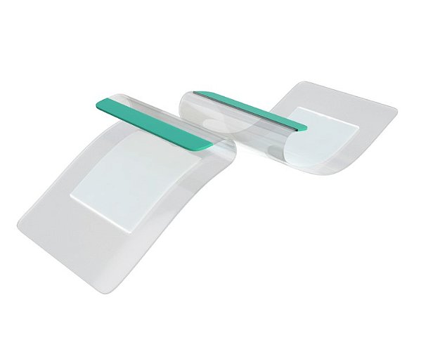 Curativo Filme Pós-Operatório Wound Care F 9cm x 9cm Unidade - Polar Fix