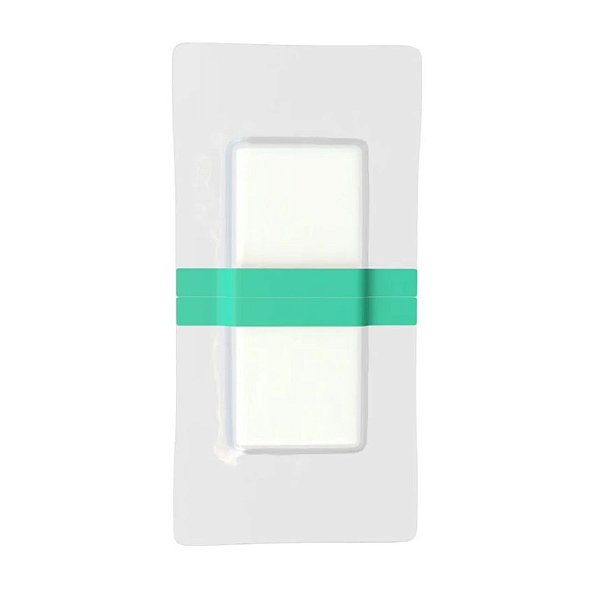 Curativo Filme Transparente Pós-Operatório Wound Care F 10cm x 25cm Unidade - Polar Fix