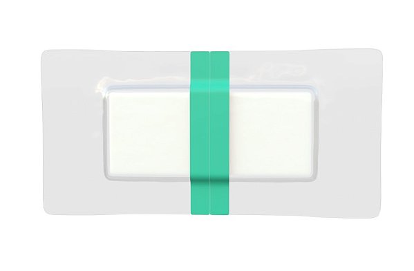 Curativo Filme Transparente Pós-Operatório Wound Care F 10cm x 25cm Caixa C/30 Unidades - Polar Fix