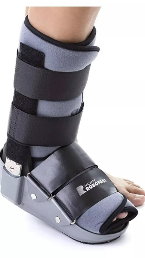 Bota Imobilizadora Curta Robofoot Tam: P (34 - 36) - Salvapé