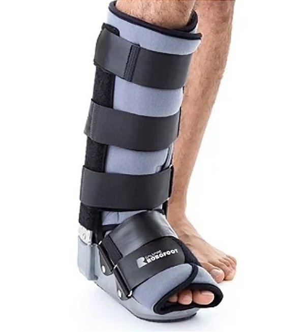 Bota Imobilizadora Longa Robofoot Tam: P (34 - 36) - Salvapé