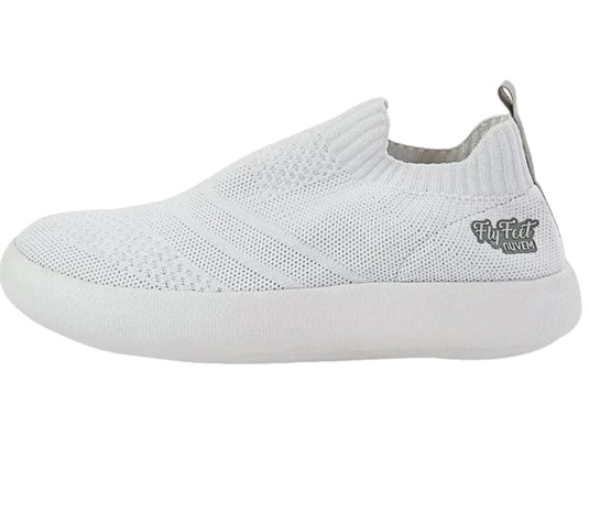 Tênis Branco Nuvem Ortopedico Fly Feet Knit 42/43 - Ortho Pauher