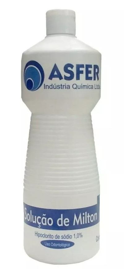 Solução De Milton Hipoclorito de Sódio 1,0% - Asfer