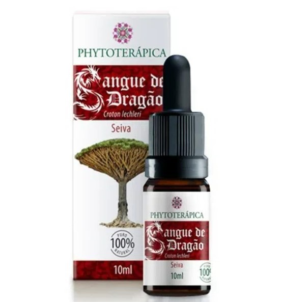 Seiva Sangue de Dragão 10ml - Phytoterápica