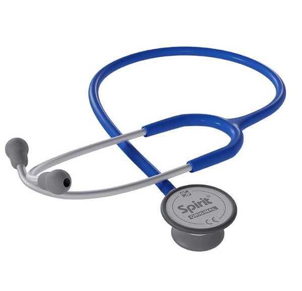Estetoscópio Spirit Pro Lite Adulto Azul Royal - MD