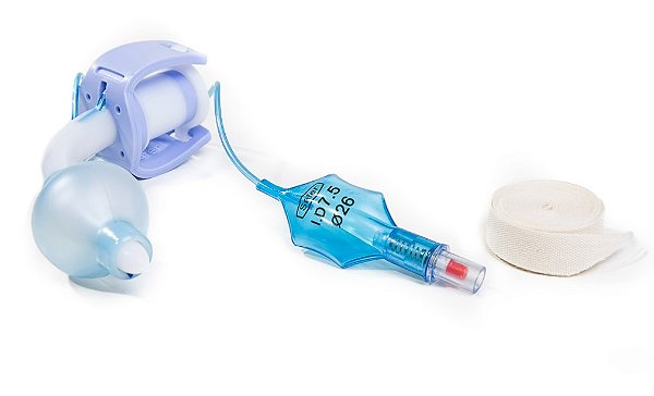 Cânula Traqueostomia Com Balão 7.5mm  - Safer