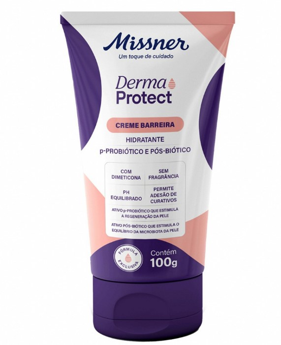 Creme Barreira Hidratante 100g Derma Protect - Missner