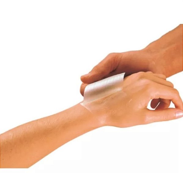 Curativo Opsite Flexigrid Filme Transparente 6cm x 7cm Unidade - Smith & Nephew
