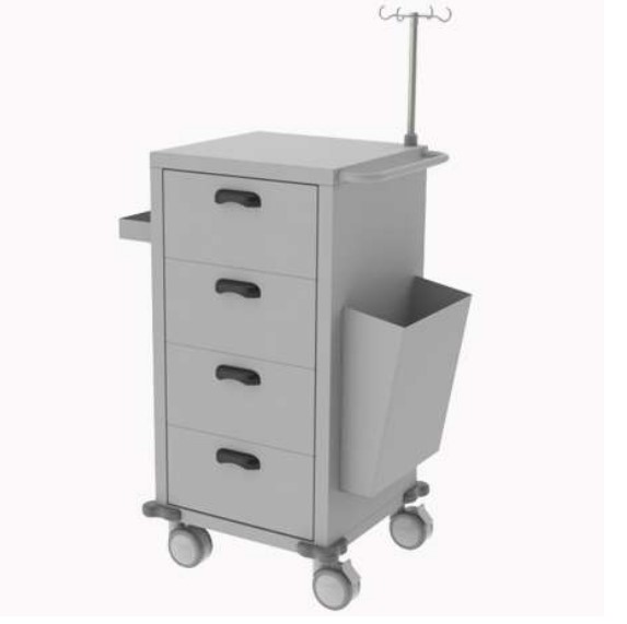 Carro Para Materiais e Medicamentos PAT-0276-HO - Patmos