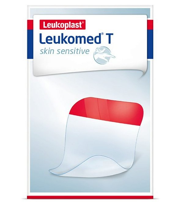 Curativo Leukomed T Plus Skin Sensitive (Pele Sensível) 5 X 7,2CM Unidade - BSN Medical