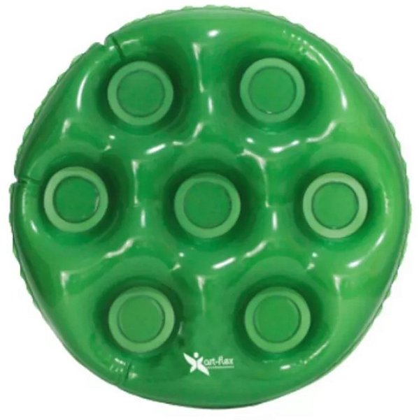 Almofada de Gel Redonda Até 130kg - Artflex