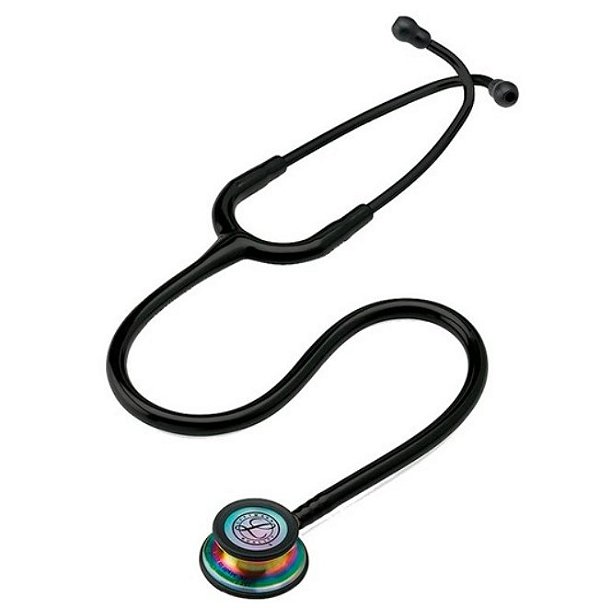 Estetoscópio Littmann Classic Ill Black Rainbow (Arco Íris) 5870 - 3M