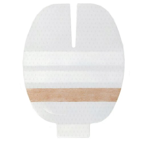 Curativo Fixador Para Cateter I.V. 7cm x 9cm Pharmapore Caixa C/100 Unidades - Pharmaplast