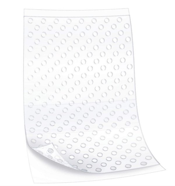 Curativo Tela De Silicone 7,5cm x 10cm Cuticell Contact Unidade - BSN Medical
