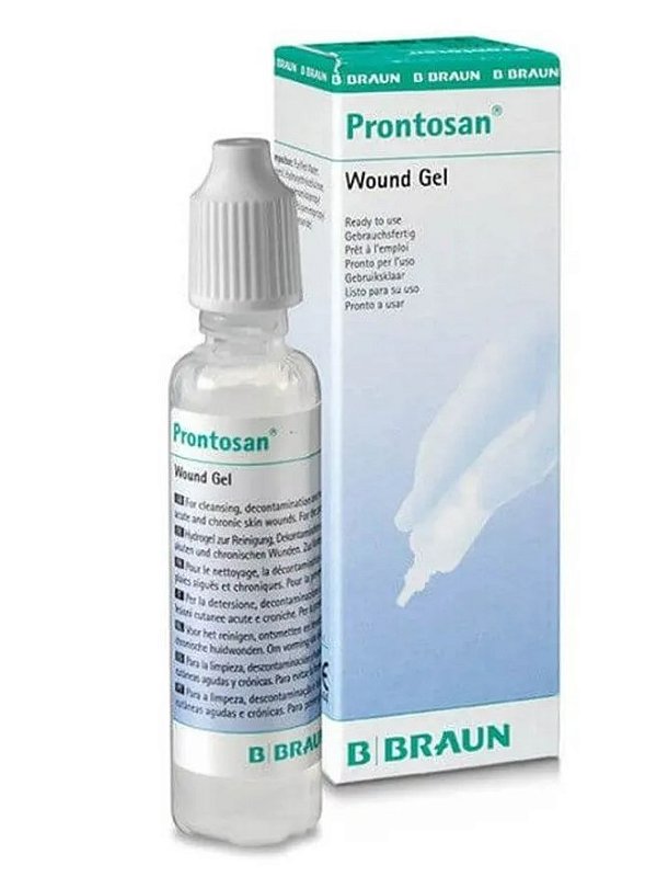 Prontosan Gel 30ml para Limpeza e Descontaminação de Feridas - Bbraun