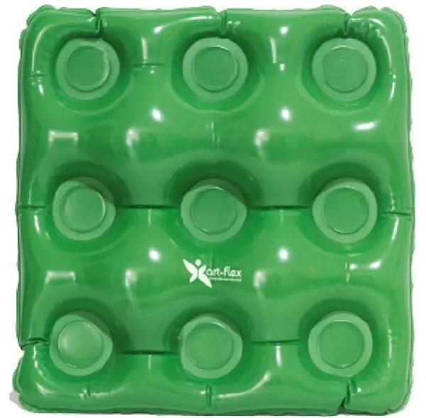 Almofada Inflável Quadrada Caixa de Ovo Até 130kg - Artflex