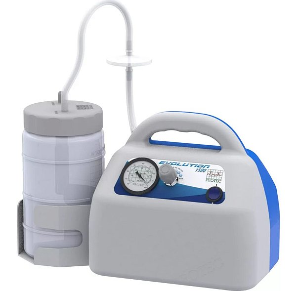 Aspirador Cirúrgico Evolution 1500 1,5 Litros - Protec