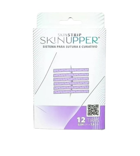 Curativo Skin-Strip Ponto Falso C/12 Tiras - Skinupper