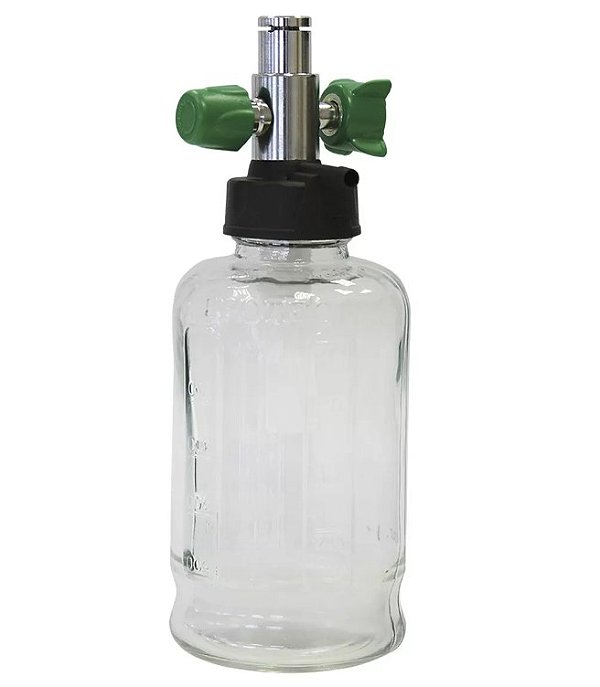 Aspirador de Rede Para Oxigênio O2 500ml - Protec