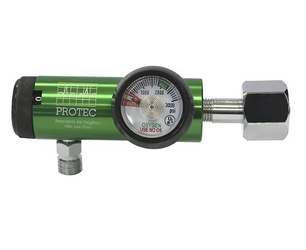 Válvula Redutora Com Fluxômetro Digital - Protec