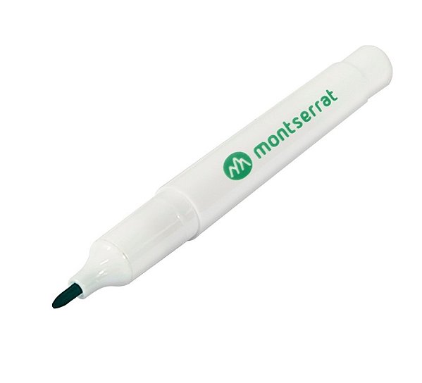 Caneta Marcadora de Pele Mini Não Estéril Cor: Verde - Montserrat