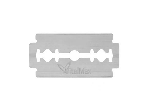 Lâmina De Barbear Descartável Caixa C/5 Lâminas - Vitalmax