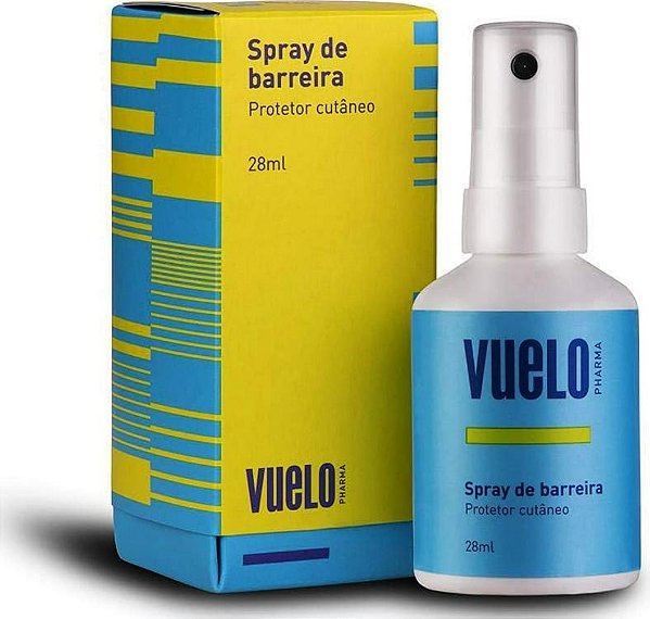 Spray de Barreira Protetor Cutâneo 28ml - Vuelo