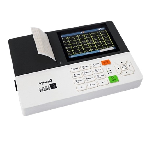 Eletrocardiógrafo ECG 03 Canais Moses - CMOS DRAKE