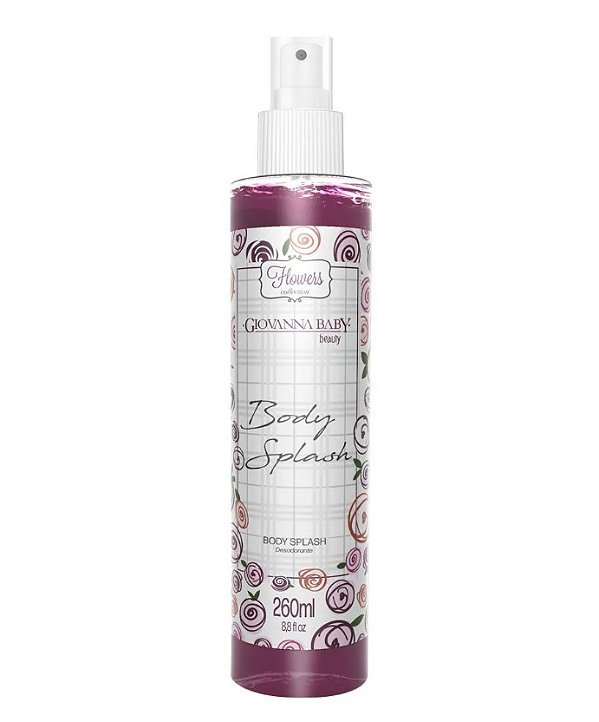 Body Splash Desodorante Corporal Beauty 260ml - Giovanna Baby
