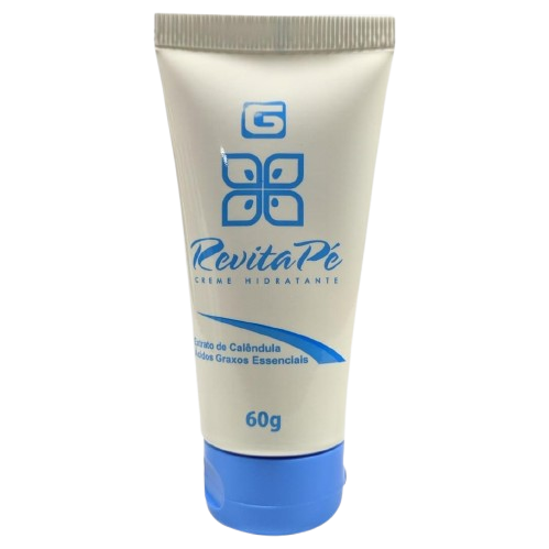 Creme Hidratante Revita Pé 60g Com AGE Ácidos Graxos Essenciais - Revita Pé