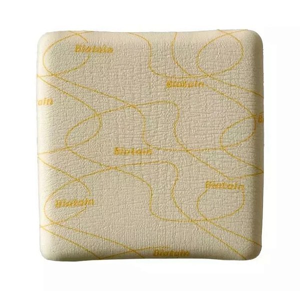 Curativo Biatain 15 x 15 cm Espuma Não Adesiva Unidade - Coloplast