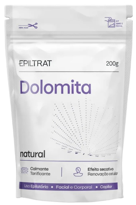 Dolomita 200g Efeito Calmante Corpo e Rosto - Labotrat