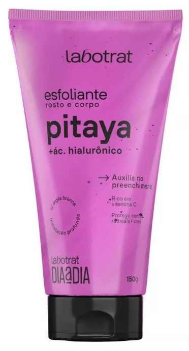 Esfoliante Rosto E Corpo Pitaya 150g - Labotrat