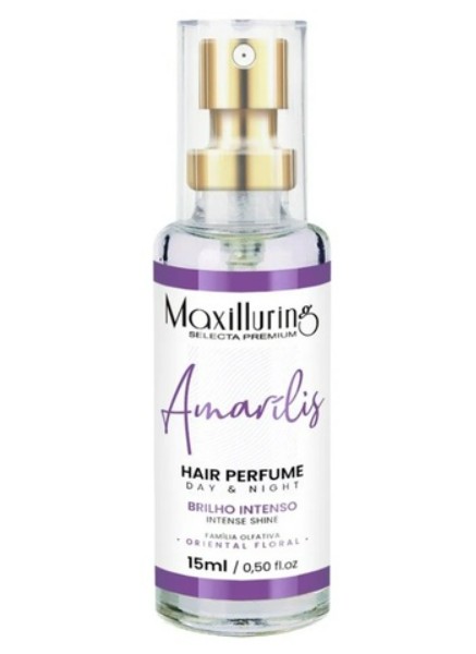 Hair Perfume Para Cabelo Day & Night Amarilis 15ml - Maxilluring