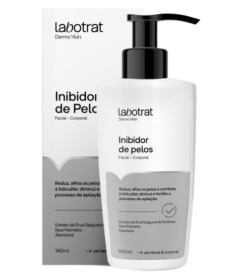 Inibidor de Pelos 140ml DermoSkin - Labotrat