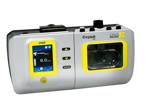 CPAP Automático Oxyair Com Umidificador - CMOS DRAKE