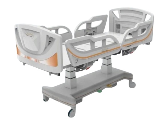 Cama Fowler Motorizada Com Elevação de Leito Super Luxo S-8454-B