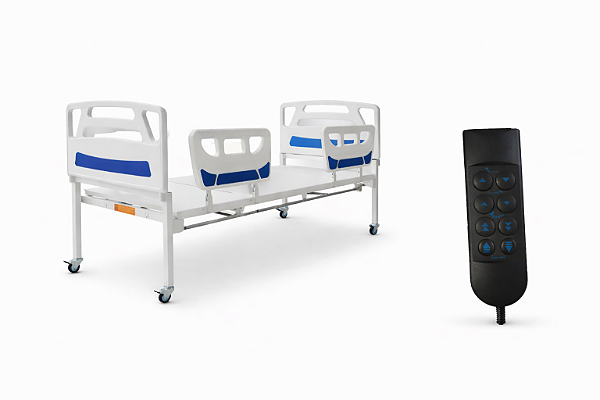 Cama Hospitalar Fowler Motorizada Até 5 Posições Altura Fixa S-8834-M - Salutem