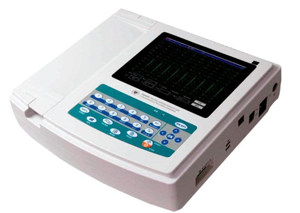 Eletrocardiógrafo ECG 12 Canais 1200G - Contec