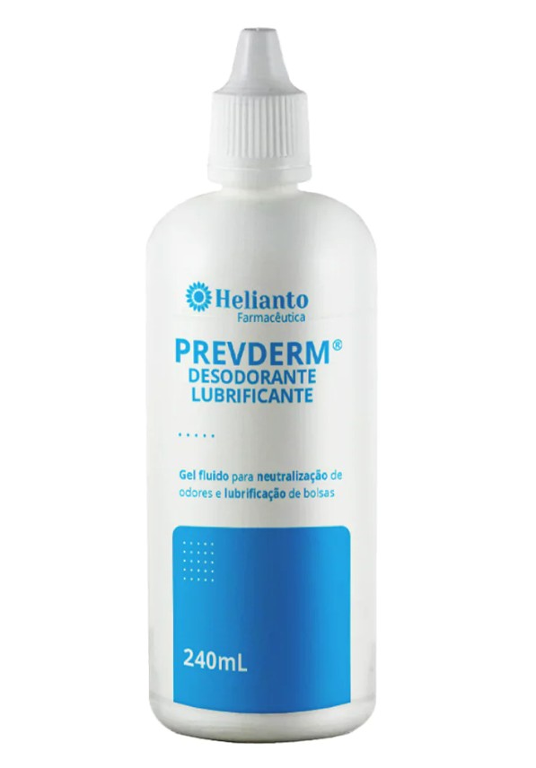 Desodorante Lubrificante para Bolsa de Colostomia 240ml - Helianto