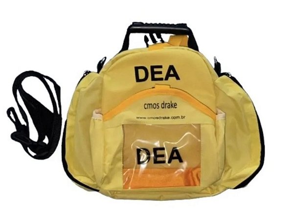 Bolsa Para Transporte Desfibrilador Dea Life 400 Futura - CMOS DRAKE