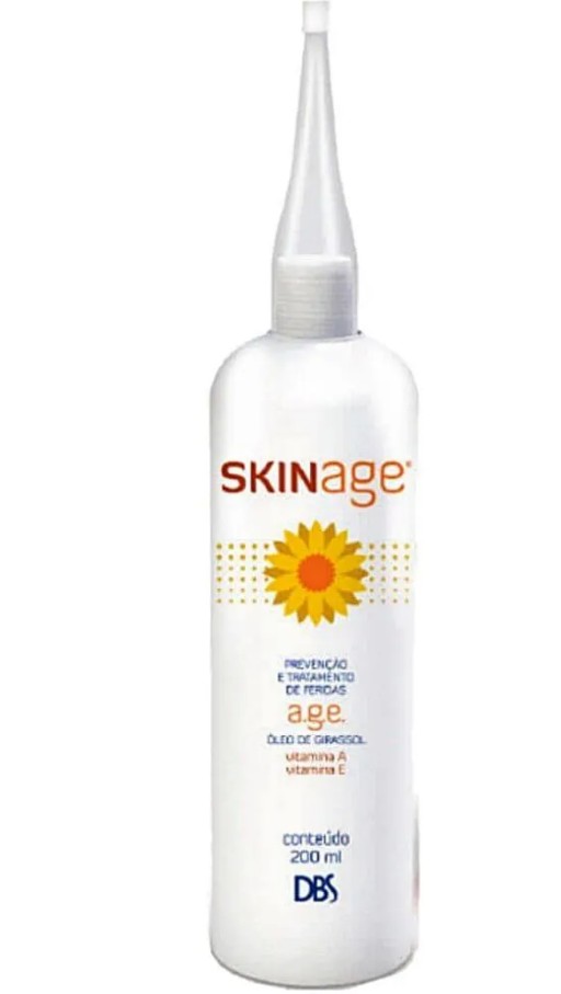 Óleo de Girassol Skinage 200ml - DBS