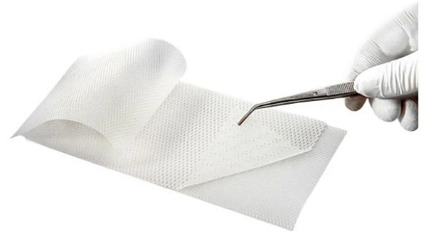 Curativo Silotull 10cm x 10cm (Malha com Gel de Silicone) Unidade - Pharmaplast