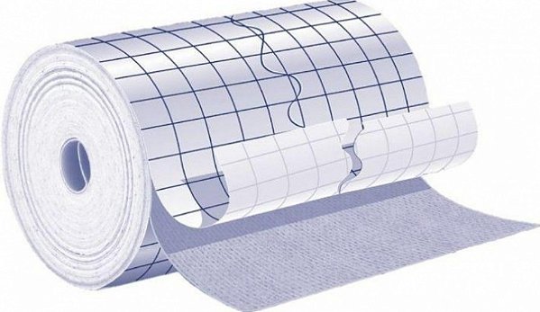 Curativo Pharmapro 10cm x 10cm (Fixador de Tubos e Sondas) Unidade - Pharmaplast